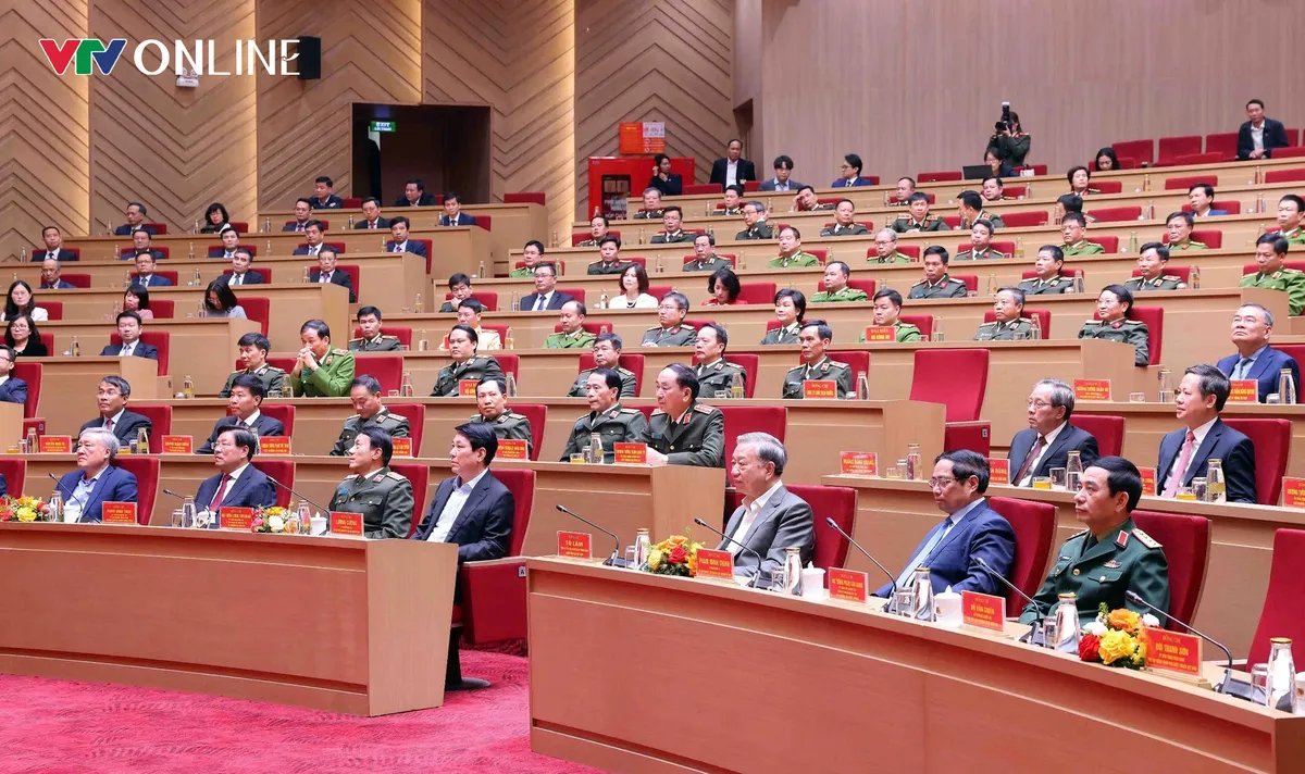 Lễ ký Quy chế phối hợp giữa Bộ Công an, Bộ Quốc phòng và Bộ Ngoại giao - Ảnh 1.