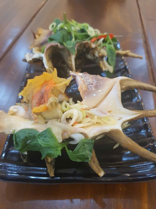 Hương vị quê hương: Ốc bàn tay - Ảnh 1.