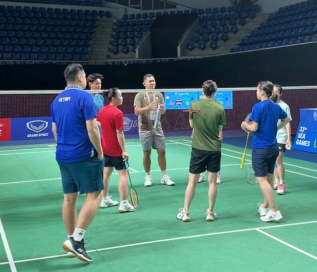 Tay vợt nữ số 1 Việt Nam Nguyễn Thùy Linh và đồng đội xuất trận, chinh phục núi lớn: Xem kênh nào?- Ảnh 1.