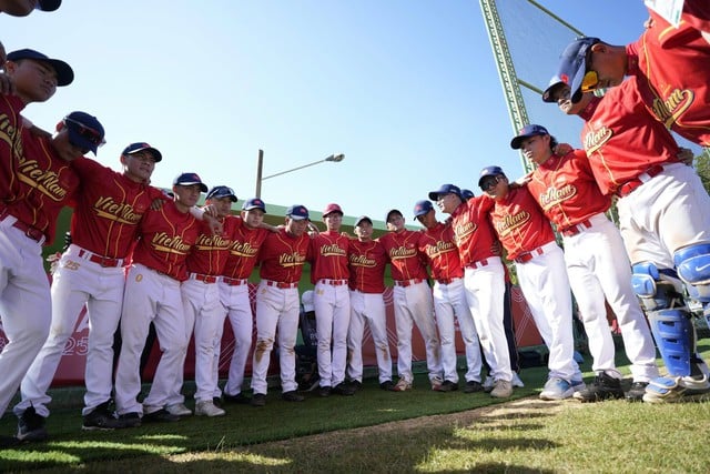 Good news: Vietnam baseball team convincingly defeated Malaysia - Photo 1. Tin vui: Đội tuyển bóng chày Việt Nam thắng thuyết phục Malaysia- Ảnh 1.