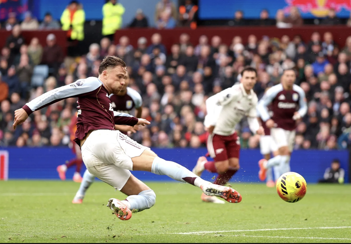 Buendía gieo sầu phút cuối, Aston Villa quật ngã Arsenal ở Villa Park - Ảnh 4.