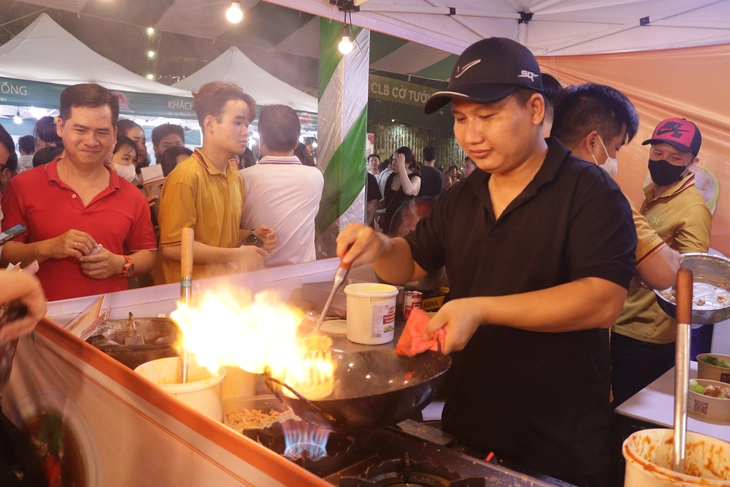 Lễ hội ẩm thực Chợ Lớn - Ảnh 5.