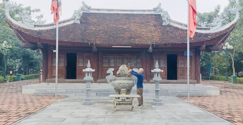 دينه هوا يحافظ على قيم الآثار ويعززها