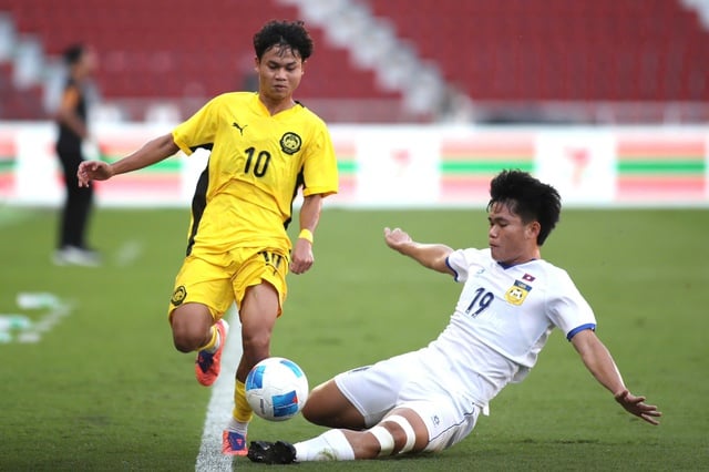 U.23 Malaysia đẩy... HLV Kim Sang-sik vào thế khó- Ảnh 1.