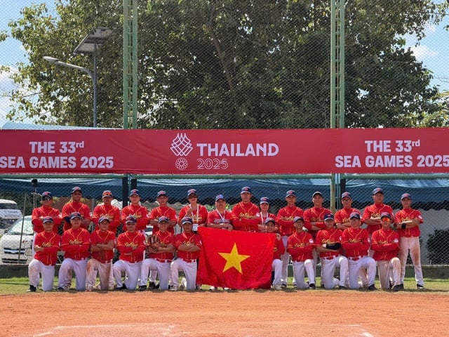 Bóng chày Việt Nam có chiến thắng lịch sử, HLV trưởng rất thân đồng hương Kim Sang-sik- Ảnh 1.