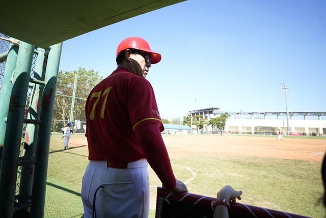 Bóng chày Việt Nam có chiến thắng lịch sử, HLV trưởng rất thân đồng hương Kim Sang-sik- Ảnh 2.