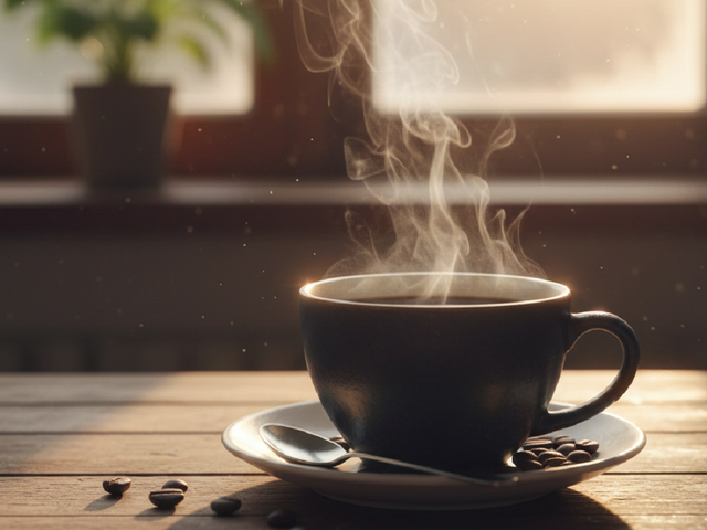 Người tăng huyết áp có nên uống cà phê ?  - Ảnh 1.