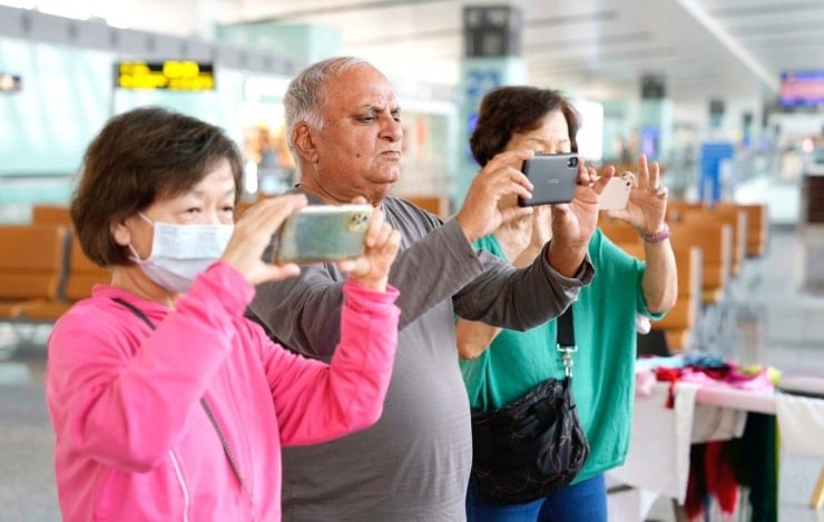 Vietnam berusaha untuk mengalu-alukan 23-25 juta pelawat antarabangsa pada 2025. Foto: NIA