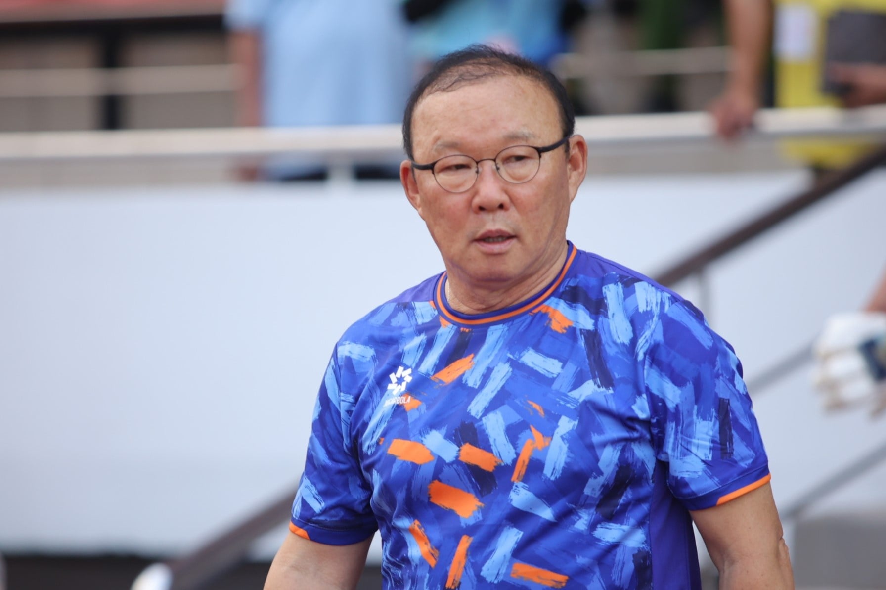 Foto 2 do treinador Park Hang-seo HLV Park Hang-seo anh 2