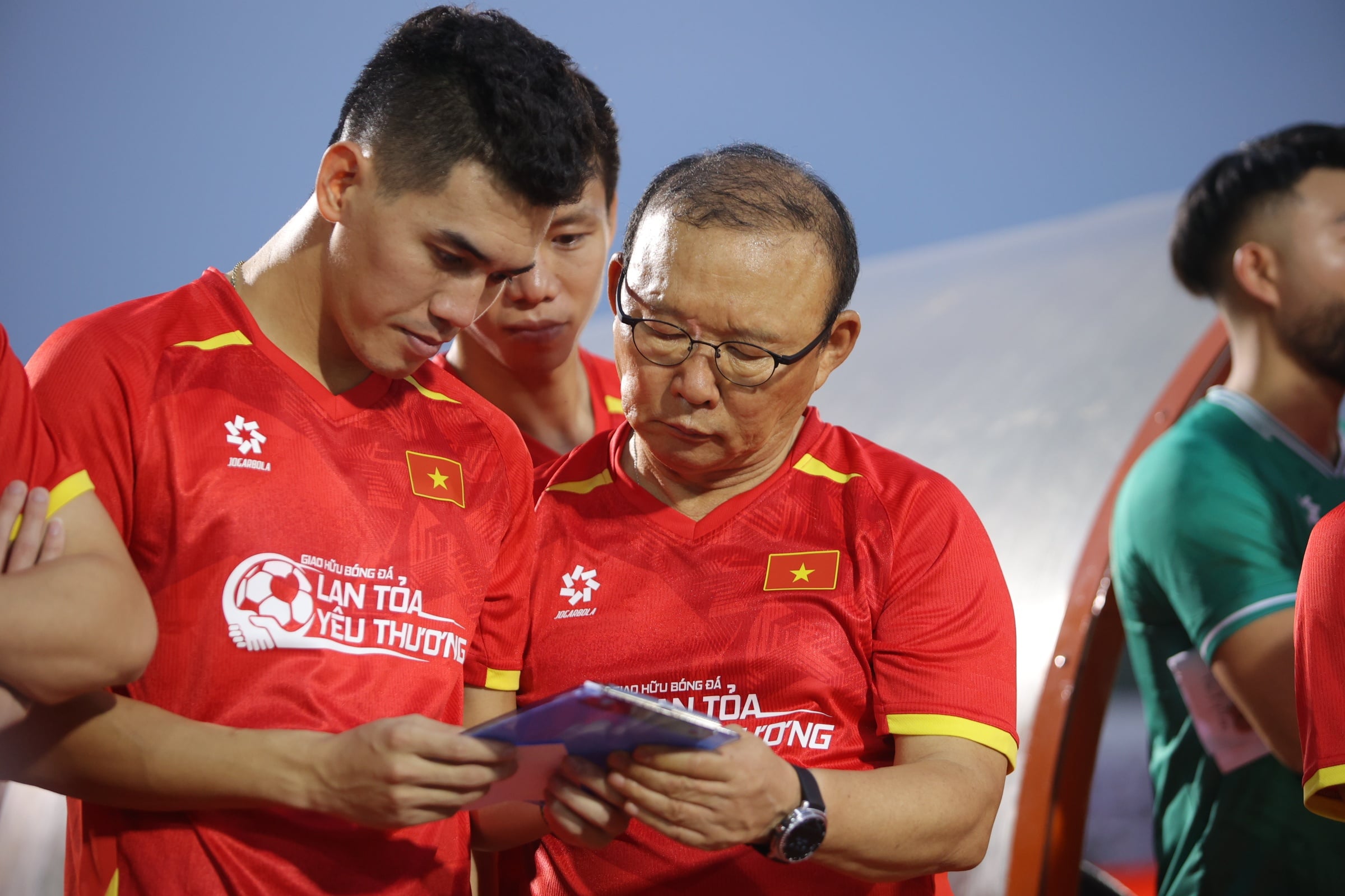 Foto 4 do treinador Park Hang-seo HLV Park Hang-seo anh 4