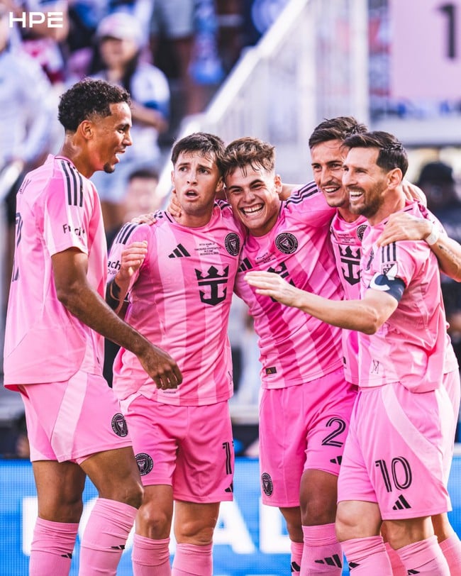 Messi bersinar, Inter Miami menang Piala MLS 2025 - Imej 1.