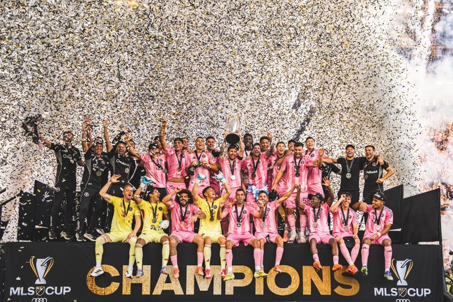 Messi bersinar, Inter Miami menang Piala MLS 2025 - Foto 2.