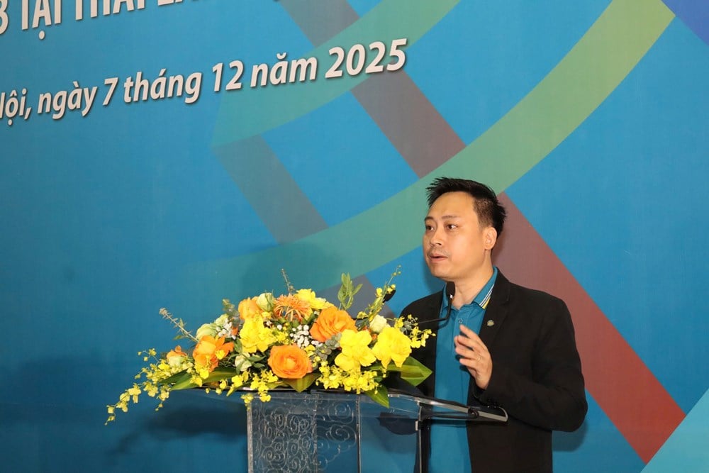 ຄະນະຜູ້ແທນຄະນະກິລາຫວຽດນາມ ເດີນທາງໄປແຂ່ງຂັນກິລາຊີເກມ 33 - ຮູບທີ 2