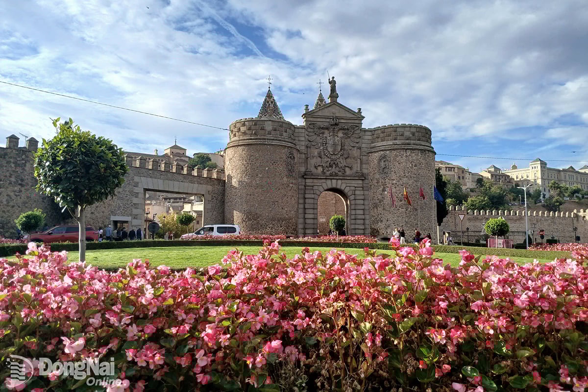 The ancient capital of Toledo has been preserved quite intact after thousands of years.