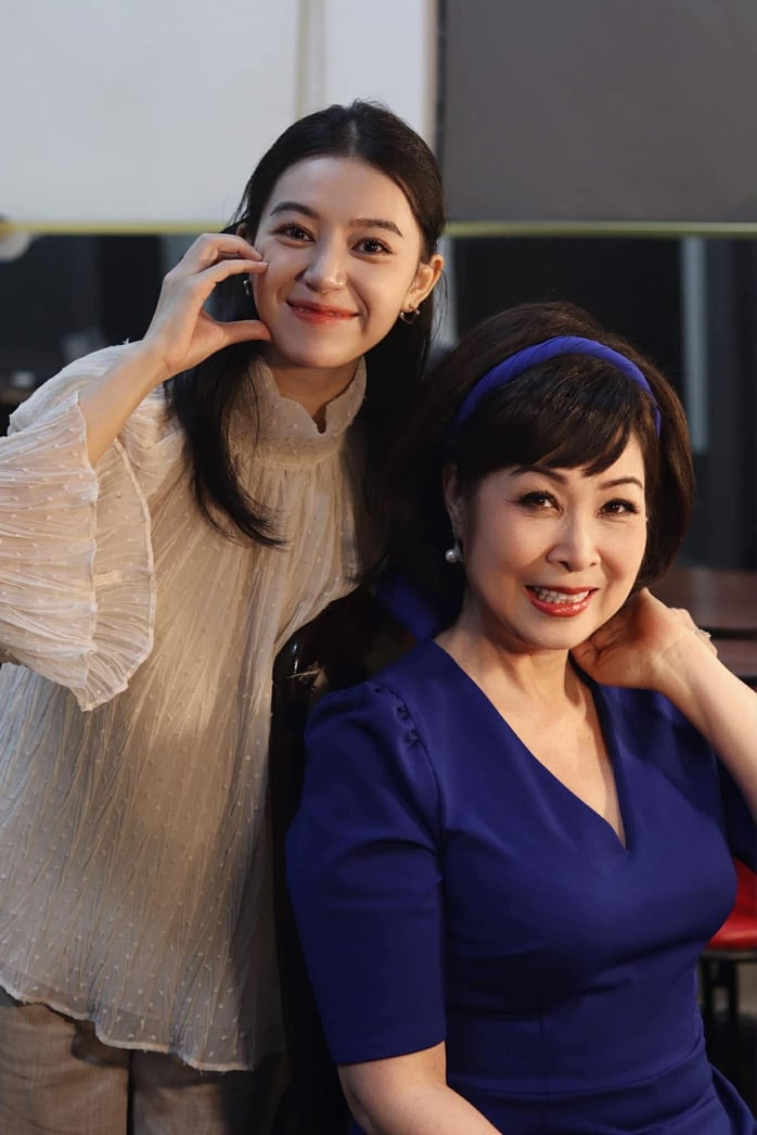 Niềm tự hào của NSND Hồng Vân về nữ diễn viên Hoàng Linh Chi trong phim