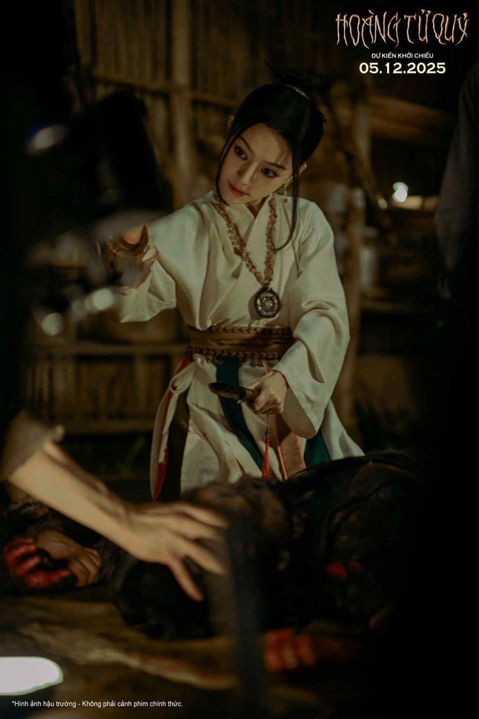 Niềm tự hào của NSND Hồng Vân về nữ diễn viên Hoàng Linh Chi trong phim