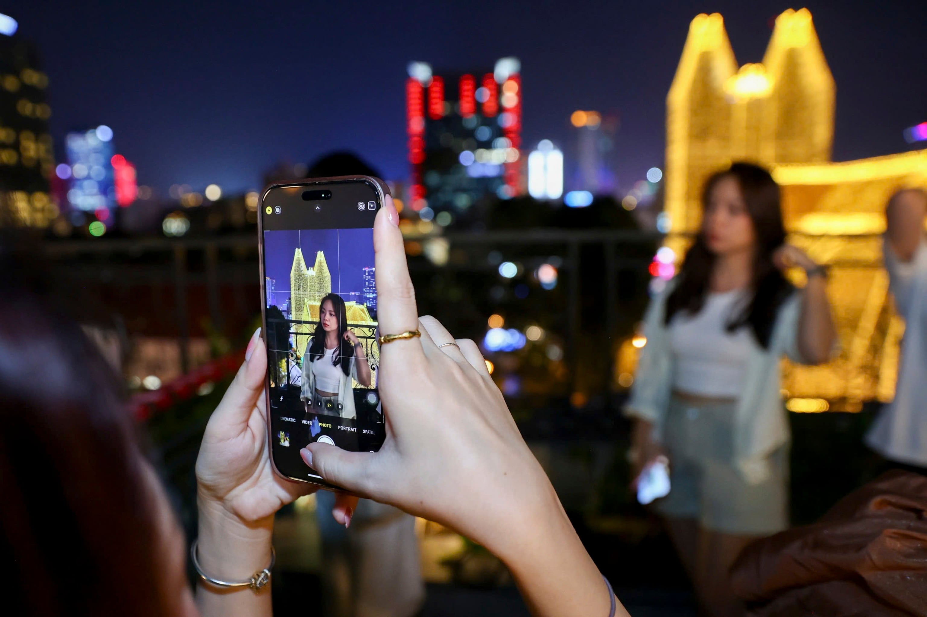 Світлодіодне фото собору Нотр-Дам 19 led nha tho duc ba anh 19