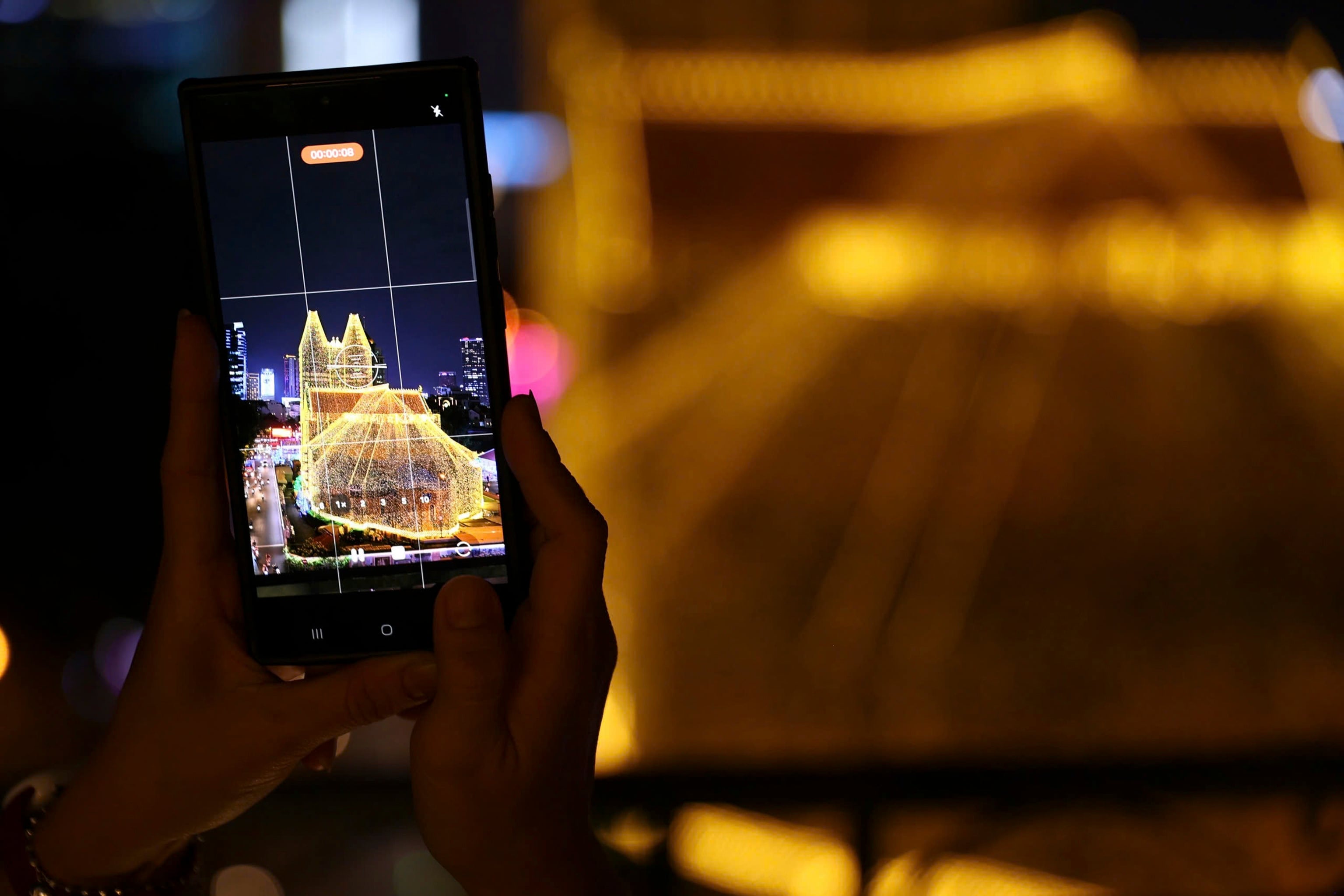 Світлодіодний фото 20 собору Паризької Богоматері led nha tho duc ba anh 20