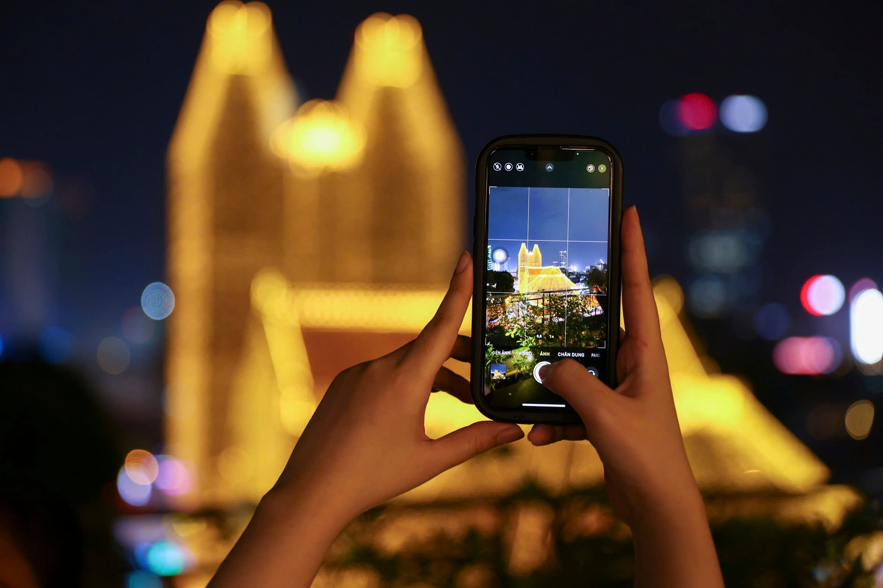 Собор Нотр-Дам Світлодіод Фото 21 led nha tho duc ba anh 21