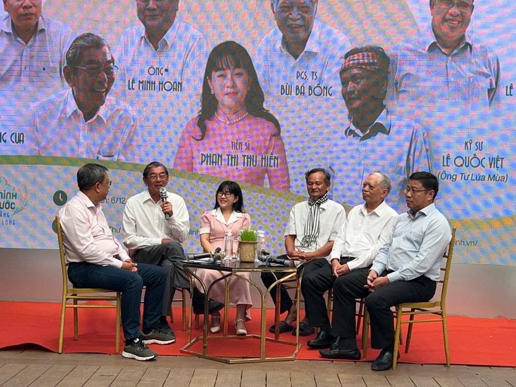 दुनिया के सबसे अच्छे चावल के बाद, वियतनाम बीमारियों से बचाव के लिए औषधीय चावल लॉन्च करने वाला है - 1