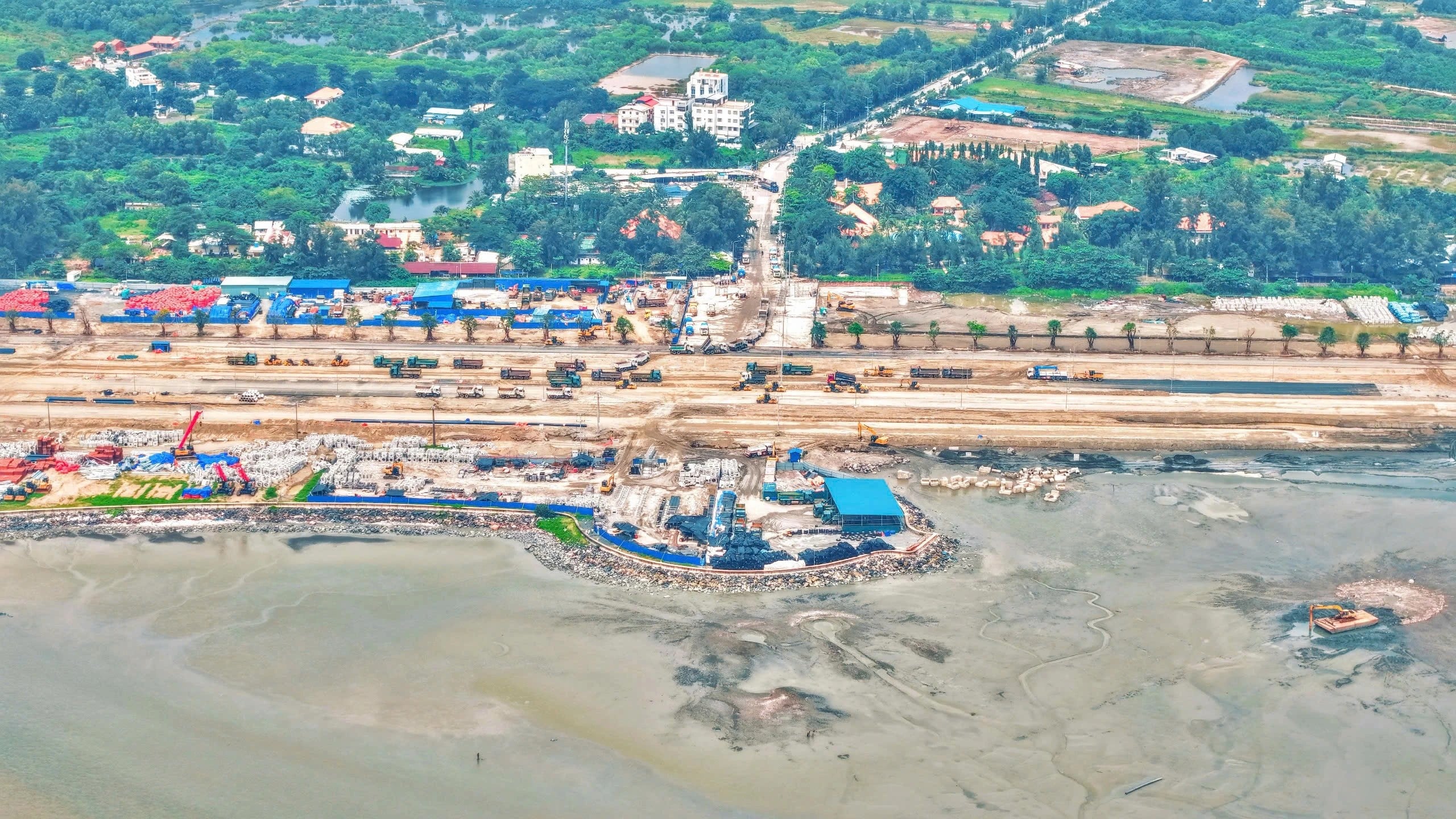 Ben Thanh - Can Gio metro hattının inşasına 10 günden fazla süre kaldı, eşi benzeri görülmemiş bir rekor - Fotoğraf 1. Hơn 10 ngày nữa khởi công metro Bến Thành - Cần Giờ, kỷ lục chưa từng có- Ảnh 1.