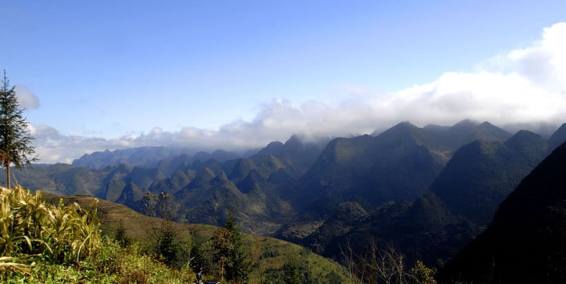 Dong Van Karst Plateau UNESCO Global Geopark.