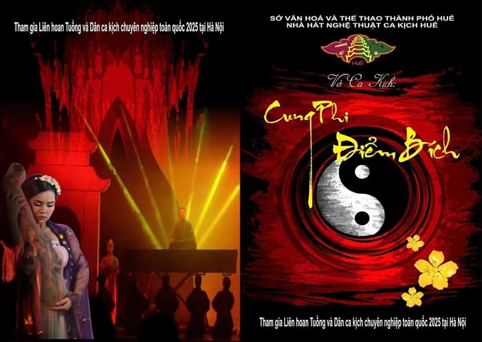 NSND Hoàng Quỳnh Mai – hành trình 10 năm chinh phục đỉnh cao nghệ thuật Tuồng - Ảnh 3.