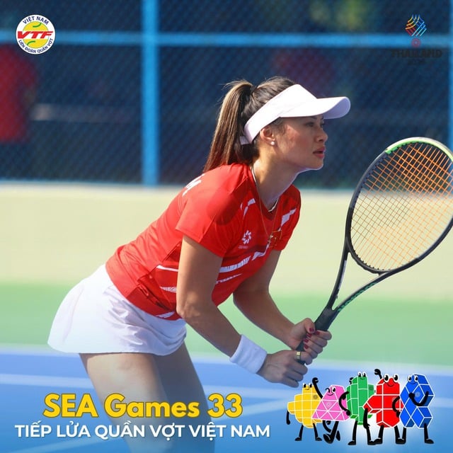 El tenis vietnamita está listo para superar los desafíos en los SEA Games 33 - Foto 2. Quần vợt Việt Nam sẵn sàng vượt thách thức ở SEA Games 33- Ảnh 2.