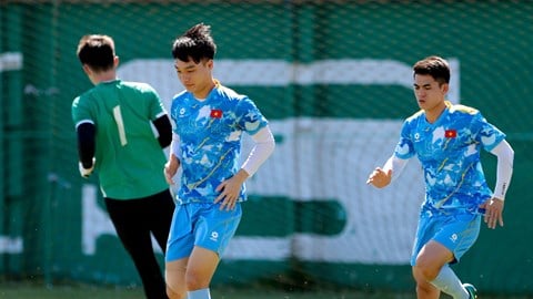 U22 В'єтнам отримав гарні новини про свій склад перед матчем проти U22 Малайзії