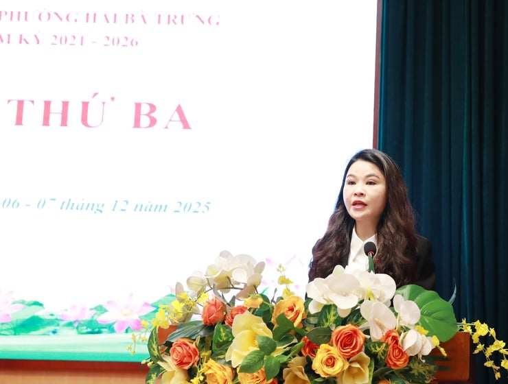 វួដ Hai Ba Trung៖ កំណត់ដំណោះស្រាយដើម្បីដោះស្រាយបញ្ហាស្ទះចំនួន ៥ - រូបថត ១. Phường Hai Bà Trưng: Xác định giải pháp giải quyết 5 điểm nghẽn- Ảnh 1.