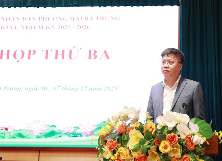 វួដ Hai Ba Trung៖ កំណត់ដំណោះស្រាយដើម្បីដោះស្រាយបញ្ហាស្ទះចំនួន ៥ - រូបថត ៣. Phường Hai Bà Trưng: Xác định giải pháp giải quyết 5 điểm nghẽn- Ảnh 3.