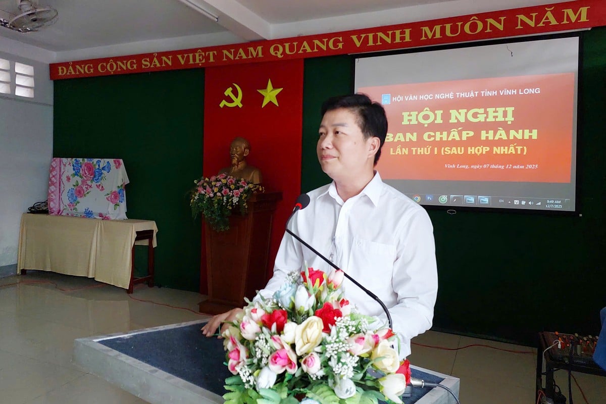 সম্মেলনে মিঃ নগুয়েন ট্রং নঘিয়া একটি দৃঢ় বক্তৃতা দেন।