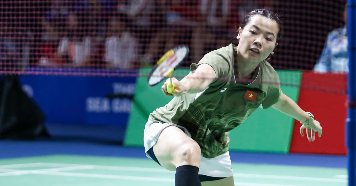 Thuy Linh Wins: SEA Games 33 Badminton Gold