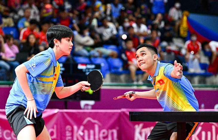 ویتنام کی ٹیبل ٹینس ٹیم میں خرابی - تصویر 3۔ bóng bàn - Ảnh 2.