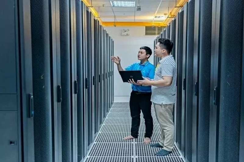 اغتنم الفرصة الذهبية لمركز البيانات Tận dụng thời cơ vàng của trung tâm dữ liệu