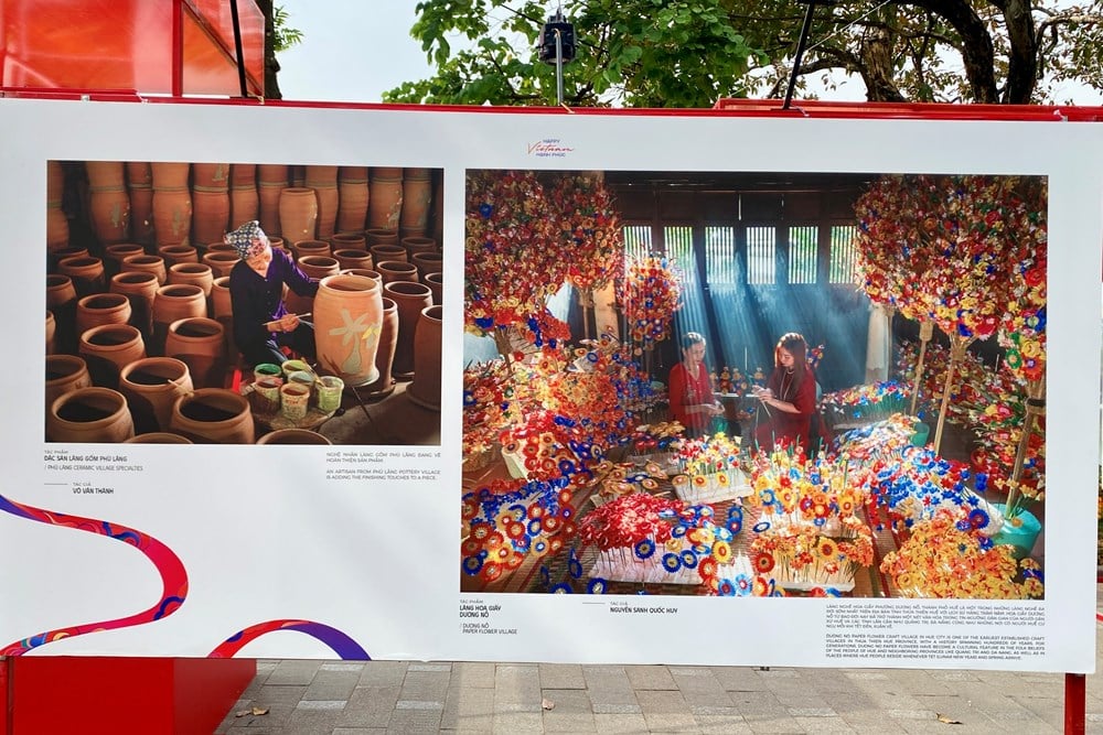 ប្រជាជនរំភើបរីករាយទទួលបានបទពិសោធន៍សកម្មភាពនានាក្នុងកម្មវិធី “បុណ្យវៀតណាមរីករាយ” - រូបថត ២