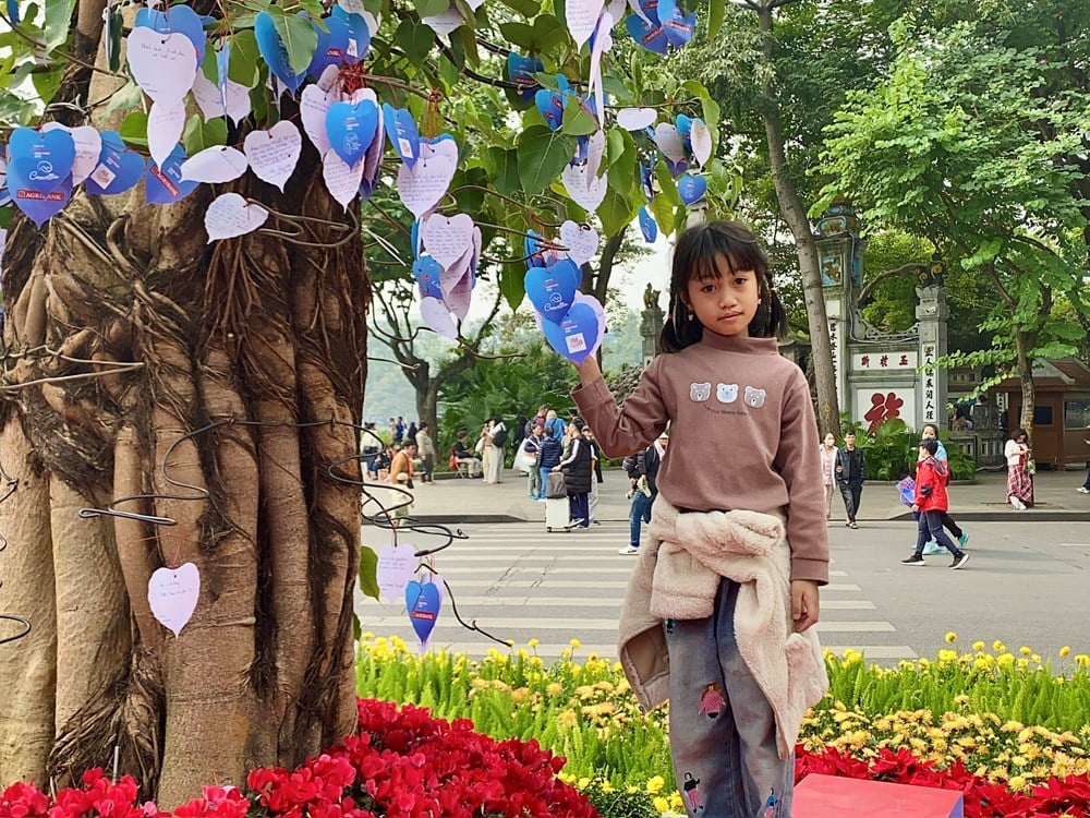 ប្រជាជនរំភើបរីករាយទទួលបានបទពិសោធន៍សកម្មភាពនានាក្នុងកម្មវិធី “បុណ្យវៀតណាមរីករាយ” - រូបថត ៦