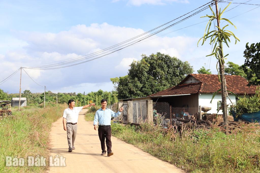 Kehidupan Puan Ocn di kampung Dai Thanh berubah setiap hari.