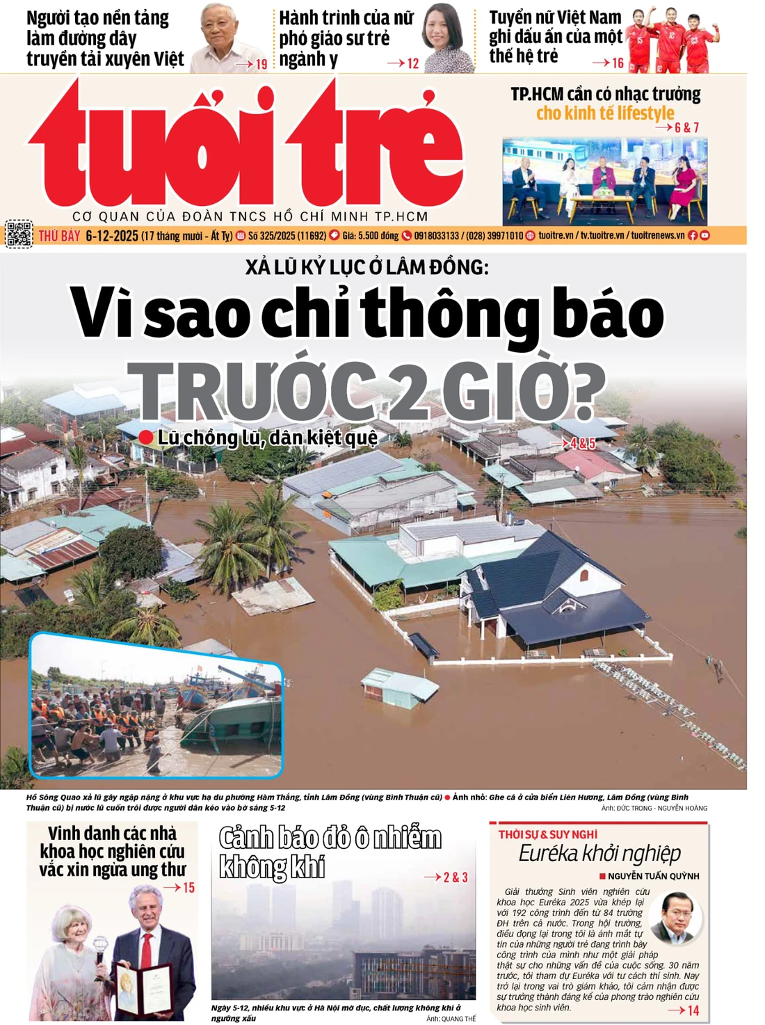 Nhà vườn thanh long Bình Thuận mất trắng vì lũ - Ảnh 10.