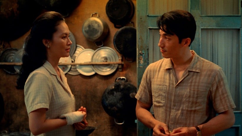 Do Thi Hai Yen និង Lien Binh Phat ក្នុងខ្សែភាពយន្ត។ (រូបថត៖ ផលិតករ)