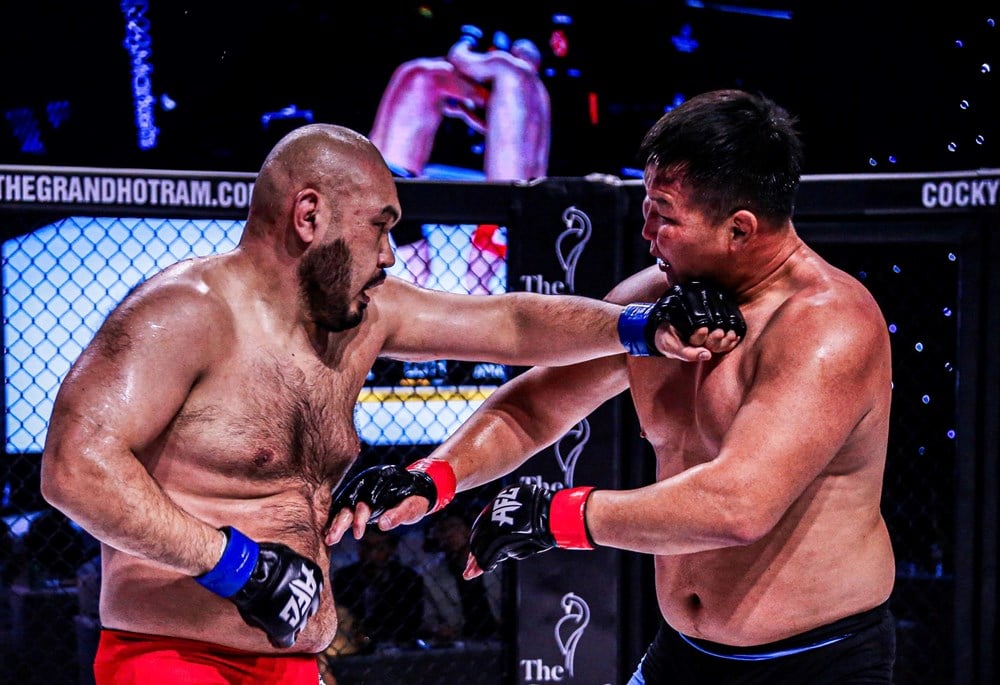 베트남 복서, AFC 39에서 한국 전문가를 KO 시켜 - 사진 4