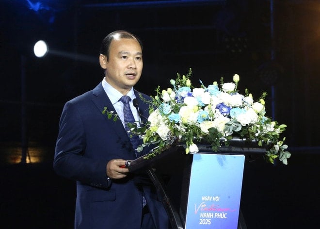 Viseminister for kultur, sport og turisme, Le Hai Binh, bekreftet prisens sterke innflytelse i den tredje utgaven. (Foto: PV/Vietnam+) 2baed427-ab81-4b78-bada-d15f1e3f07d0.jpg