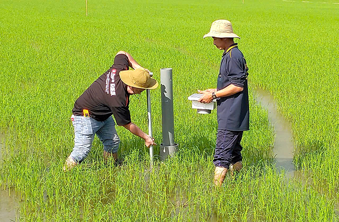 High-tech aplikační řešení pro zemědělskou produkci s cílem přizpůsobit se změně klimatu