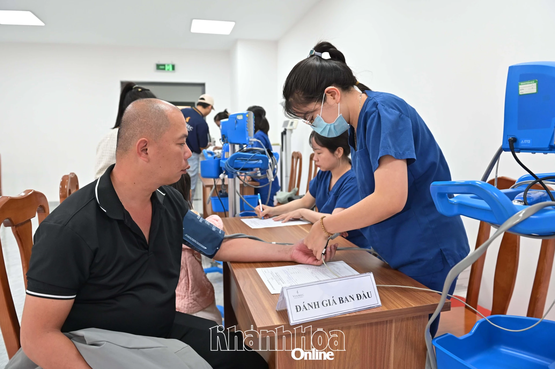 พื้นที่คัดกรองและประเมินเบื้องต้น