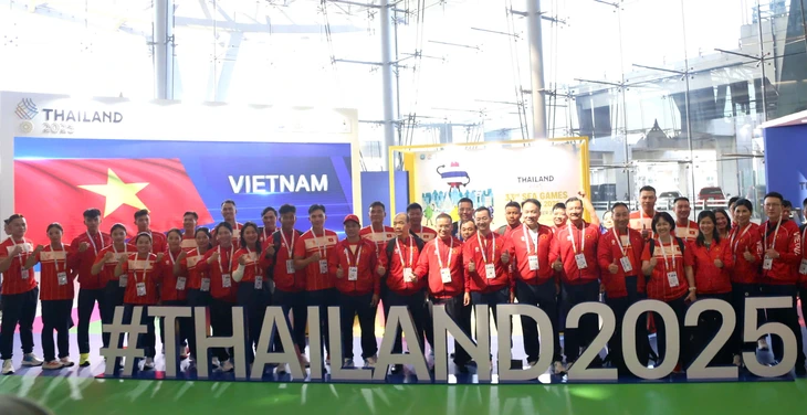 Đoàn thể thao Việt Nam đến Thái Lan, sẵn sàng giành 90-100 HCV SEA Games - Ảnh 2.