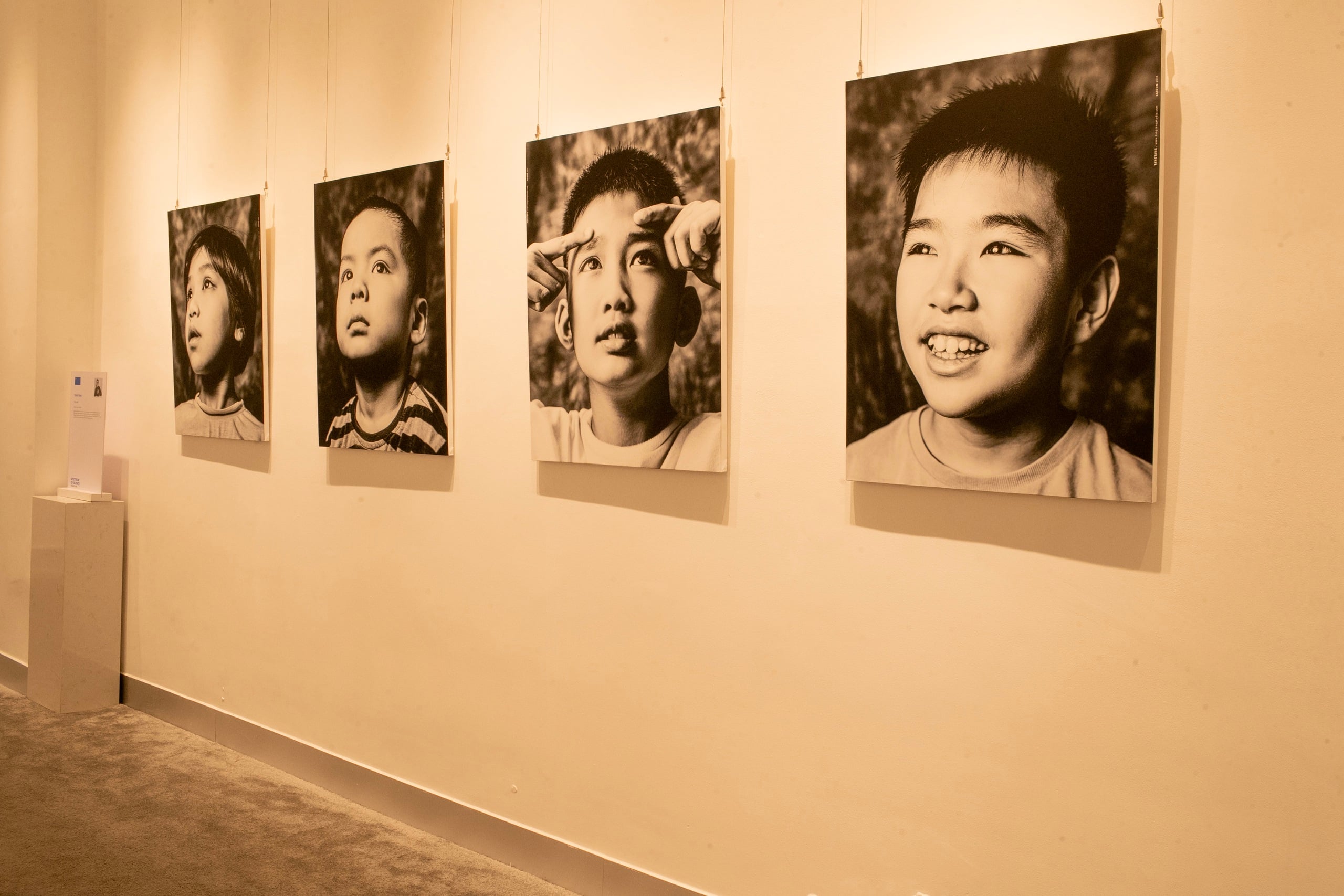 Triển lãm 'Phổ thinh lặng': Góc nhìn 'em được quyền đặc biệt' về trẻ tự kỷ- Ảnh 2.