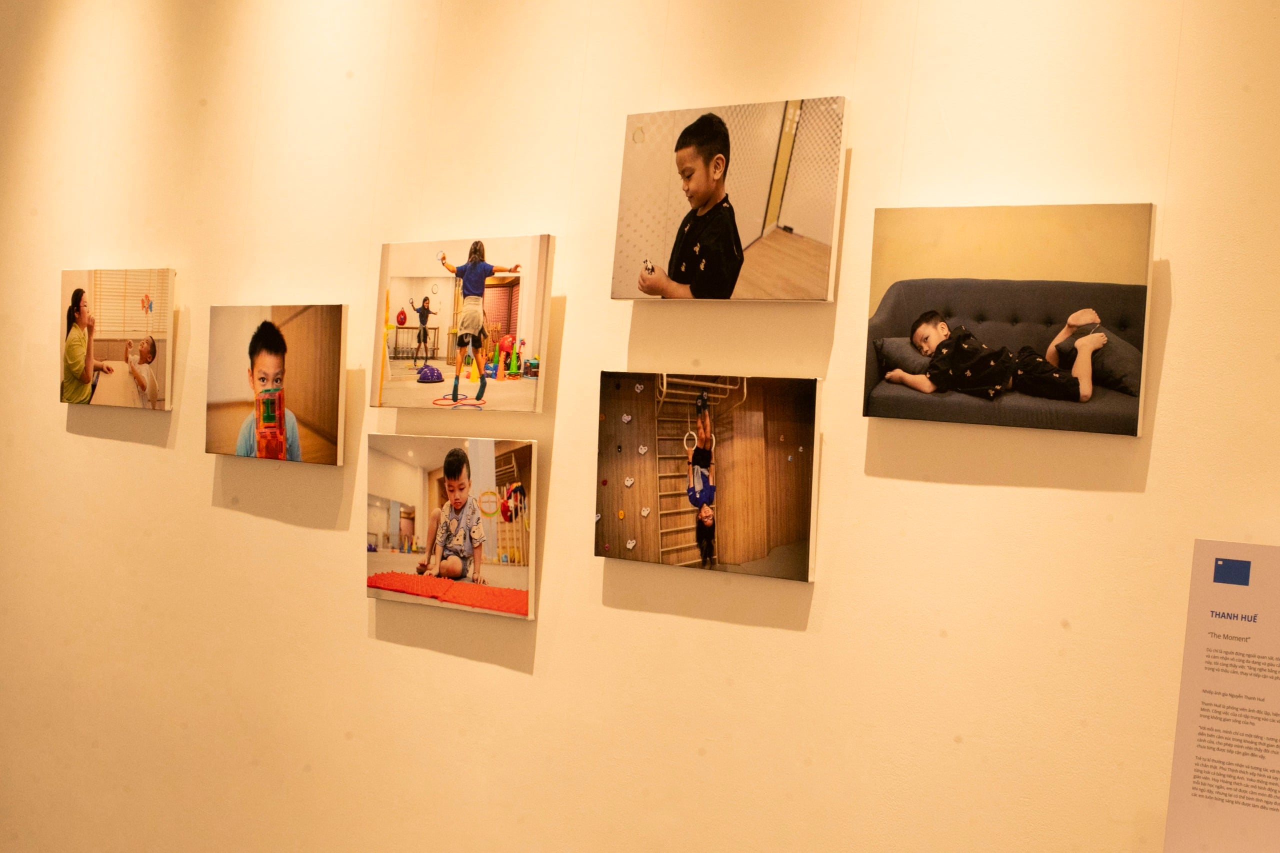 Triển lãm 'Phổ thinh lặng': Góc nhìn 'em được quyền đặc biệt' về trẻ tự kỷ- Ảnh 3.