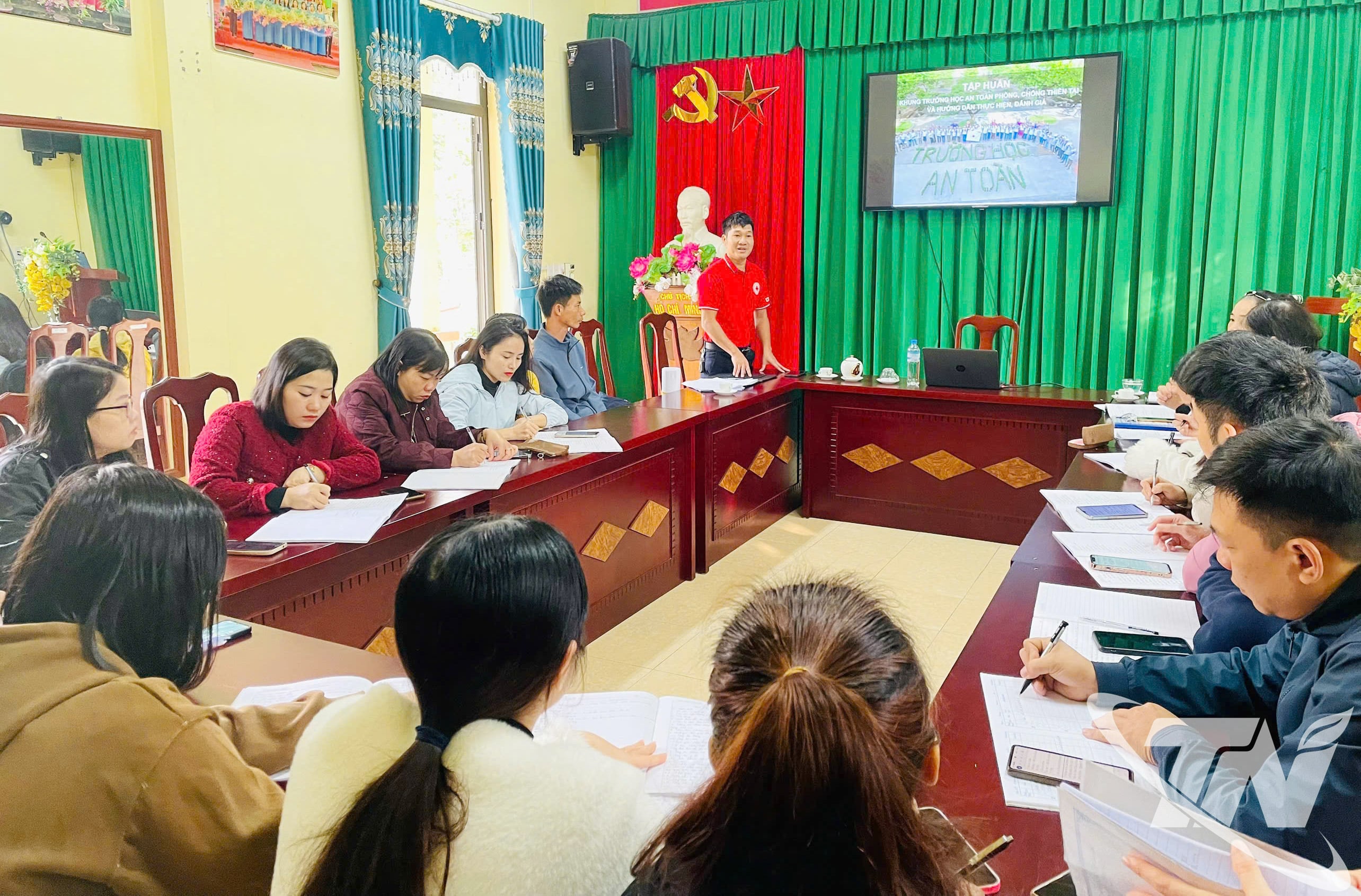 Delegados asistentes al programa de capacitación.
