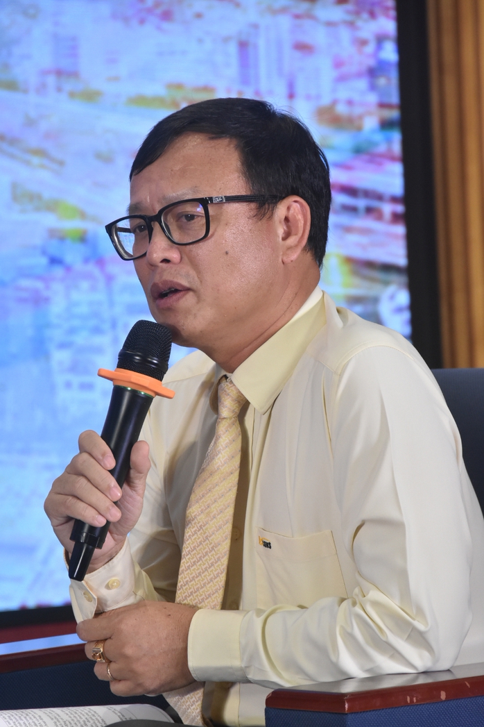 Egy vietnamiak számára megfizethető lakhatást biztosító vállalkozás tulajdonosának el nem mondott története - 1. kép. Chuyện chưa kể về ông Chủ doanh nghiệp nhà ở vừa túi tiền cho người Việt - Ảnh 1.