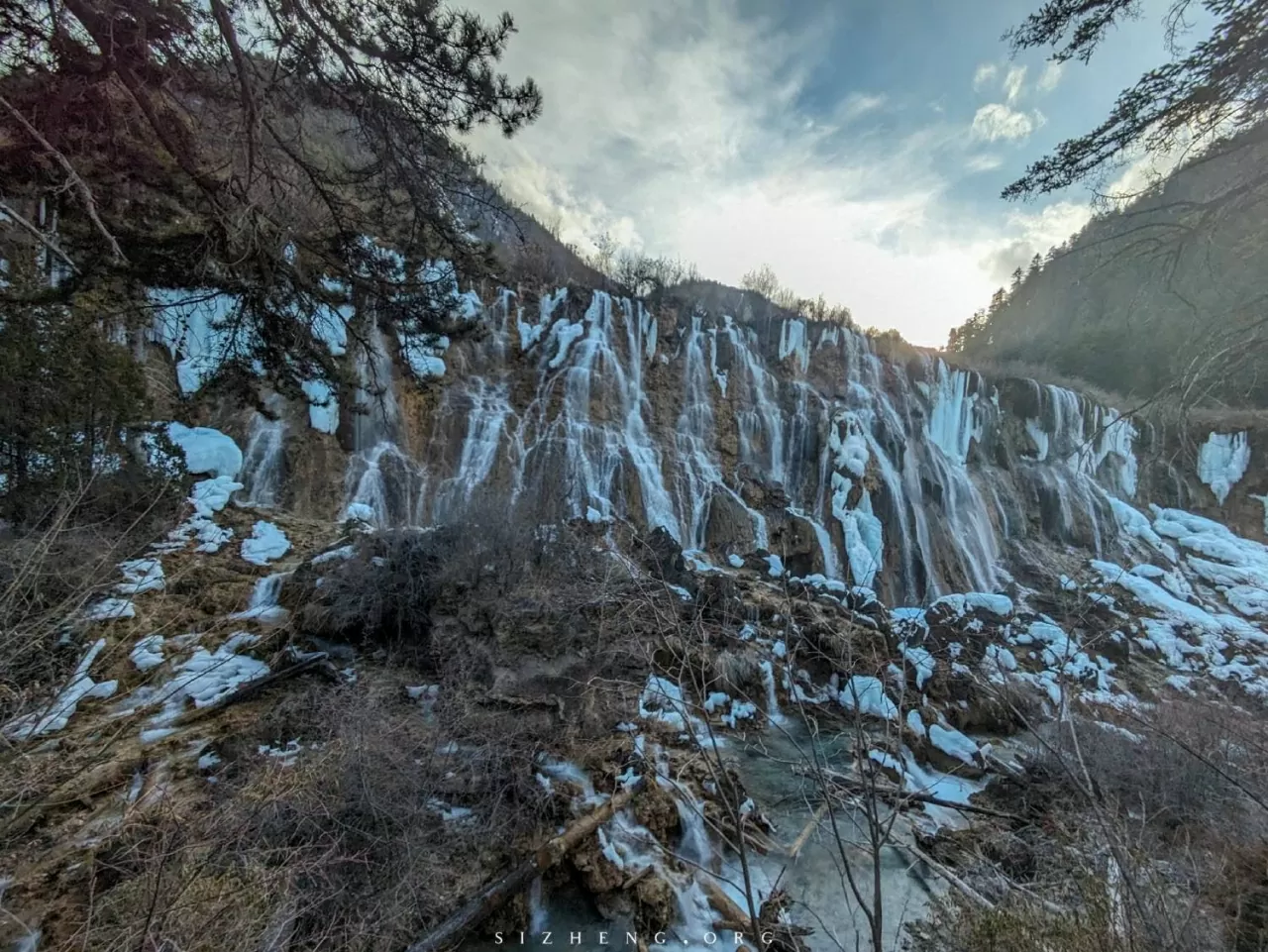 Neste inverno, vá para Jiuzhaigou Mùa Đông tới Cửu Trại Câu